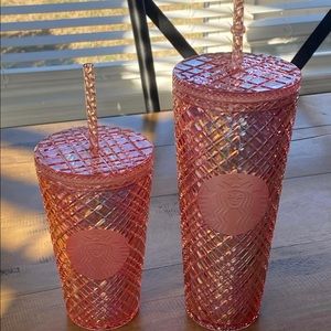 Starbucks tumblers